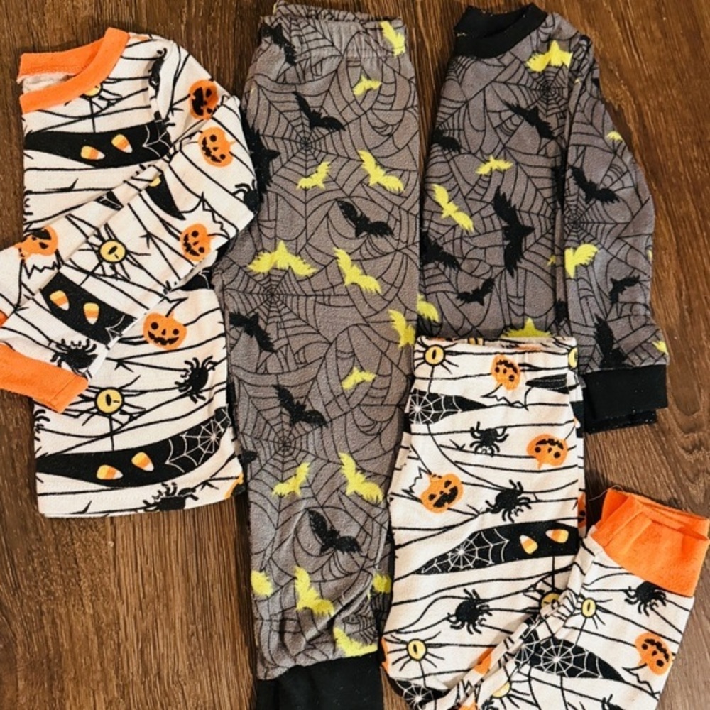 Boys Halloween Pajama Set